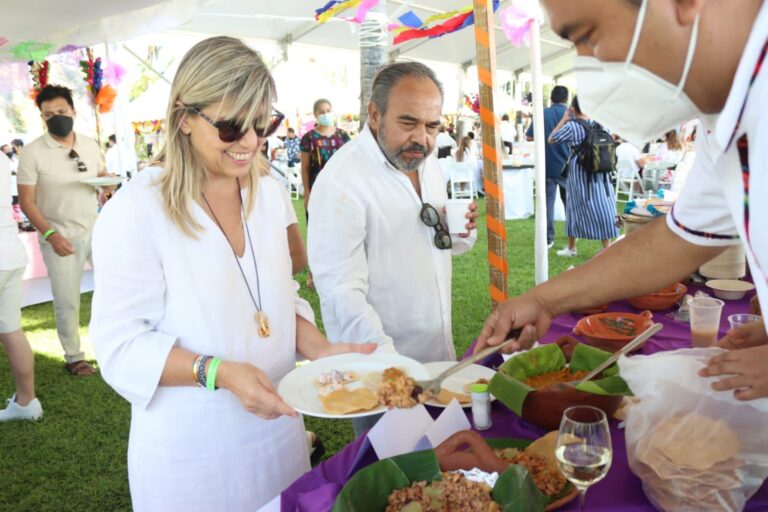 San Marcos presente en importante evento gastronómico.