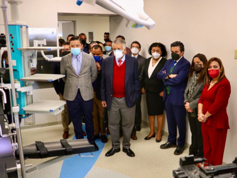 Asiste la secretaria de Salud en Guerrero a la inauguración del Centro de Atención Especializada en Salud y Bienestar (CAESB) en Tlaxcala