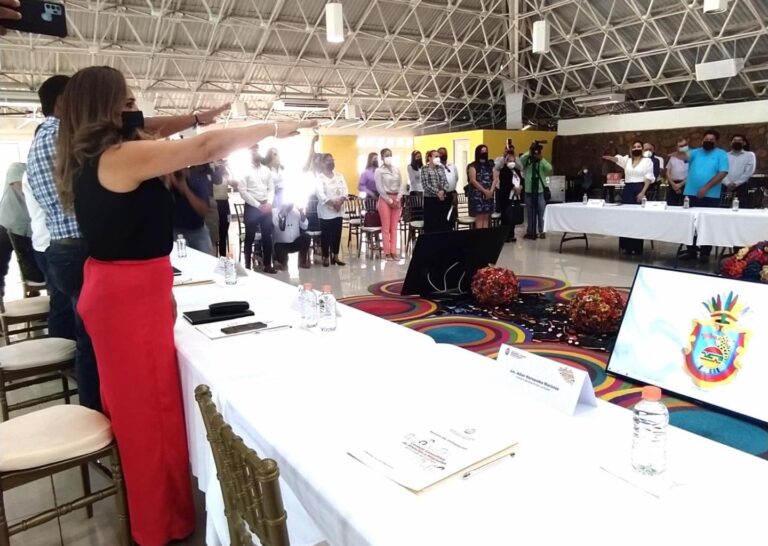 PRESIDENTA DE CDHEG TOMA PROTESTA COMO INTEGRANTE DEL CONSEJO CONSULTIVO DE ATENCIÓN A MIGRANTES DEL ESTADO DE GUERRERO