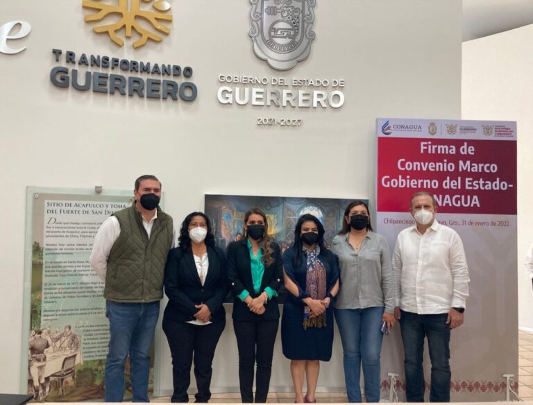 PARTICIPA CONGRESO EN FIRMA DE CONVENIO ENTRE ESTADO Y FEDERACIÓN PARA MEJORAR Y AMPLIAR LA COBERTURA DE AGUA POTABLE