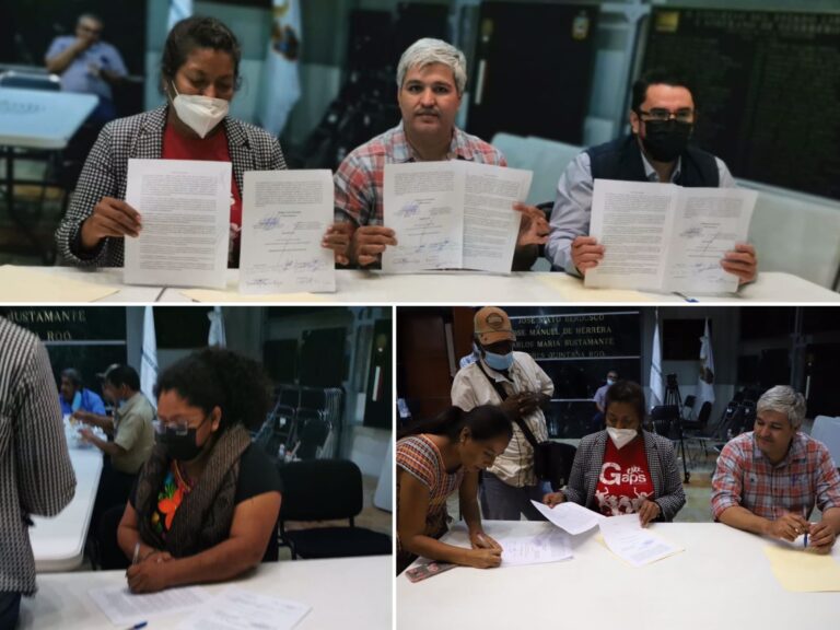 RESUELVE EL CONGRESO CONFLICTO EN HUEHUETÁN