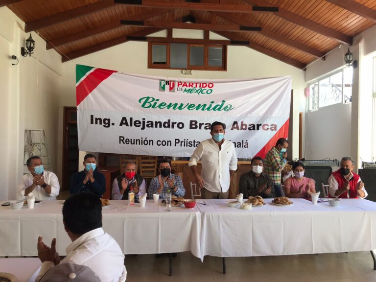 Vamos por un PRI competitivo y ganador»: Alejandro Bravo