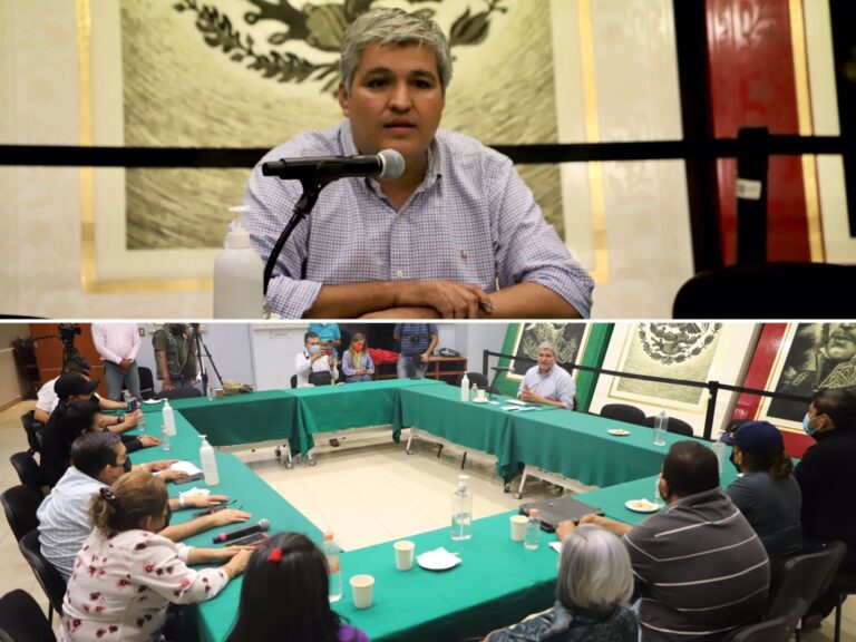 ATIENDE ALFREDO SÁNCHEZ ESQUIVEL A TRABAJADORES DE LA FISCALÍA GENERAL DEL ESTADO