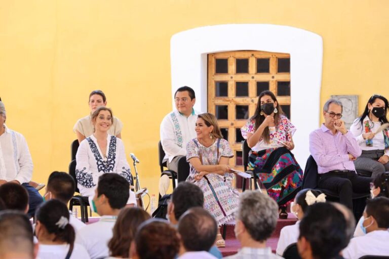 Encabezan Evelyn Salgado y Beatriz Gutiérrez Müller el Fandango por la Lectura en Acapulco