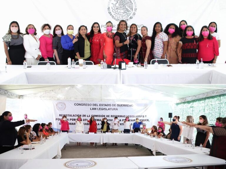 REINSTALAN EN EL CONGRESO COMISIÓN DE REFORMAS LEGISLATIVAS Y POLÍTICA PÚBLICA PARA ERRADICAR LA VIOLENCIA CONTRA LAS MUJERES