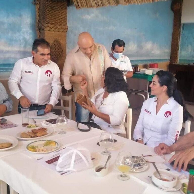 NO QUE HAY VEDA ELECTORAL EN EL PAIS PUES..