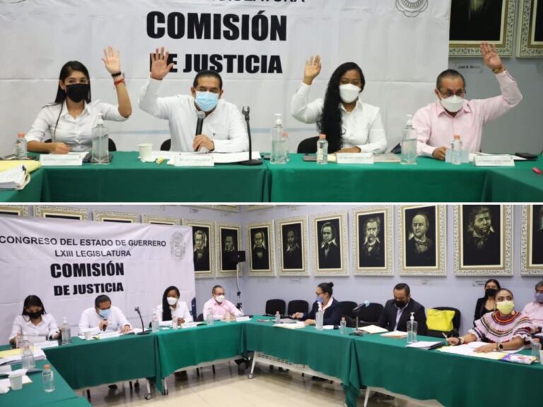 COMPARECEN ANTE COMISIÓN DE JUSTICIA DEL CONGRESO LOS ASPIRANTES A FISCALES ESPECIALIZADOS