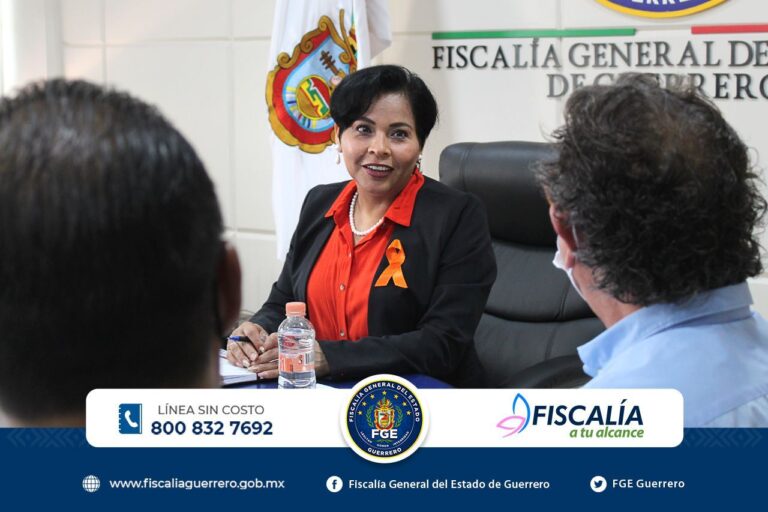 FGE y Coparmex Chilpancingo trabajan en conjunto en materia de procuración de justicia