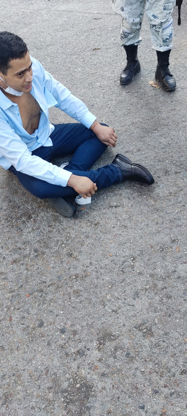 El ex director de Finanzas de Capama Guillermo Galeana fue secuestrado y se libero de sus raptores, quienes fueron detenidos