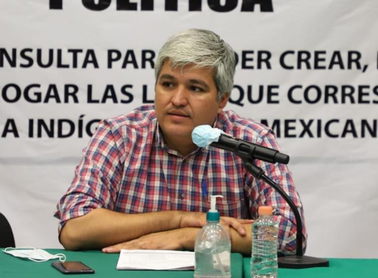 TODOS LOS PUEBLOS INDIGENAS Y AFROMEXICANOS SERÁN CONSULTADOS; NUNCA MÁS UNA REFORMA QUE LOS AFECTE: ALFREDO SÁNCHEZ ESQUIVEL