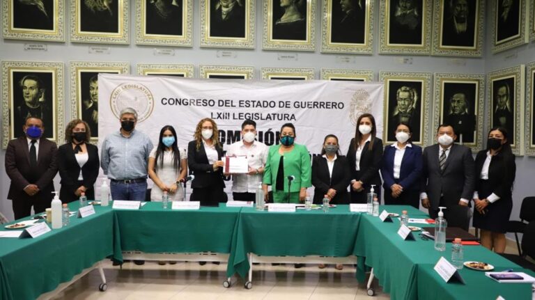 RECIBE LA 63 LEGISLATURA EL INFORME ANUAL DE PRESUPUESTO DE LA AUDITORÍA SUPERIOR DEL ESTADO