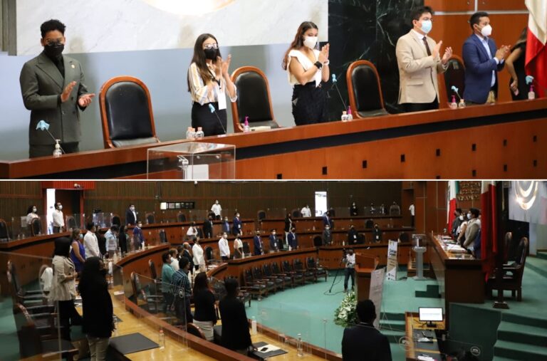 REALIZAN CON ÉXITO EN EL CONGRESO EL PARLAMENTO “TALLER LEGISLATIVO PARA LAS JUVENTUDES DE GUERRERO”