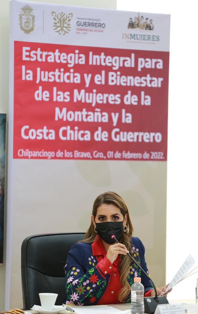 Las mujeres somos el motor de la transformación, firmes en el camino de cambiar la vida pública de Guerrero: Evelyn Salgado