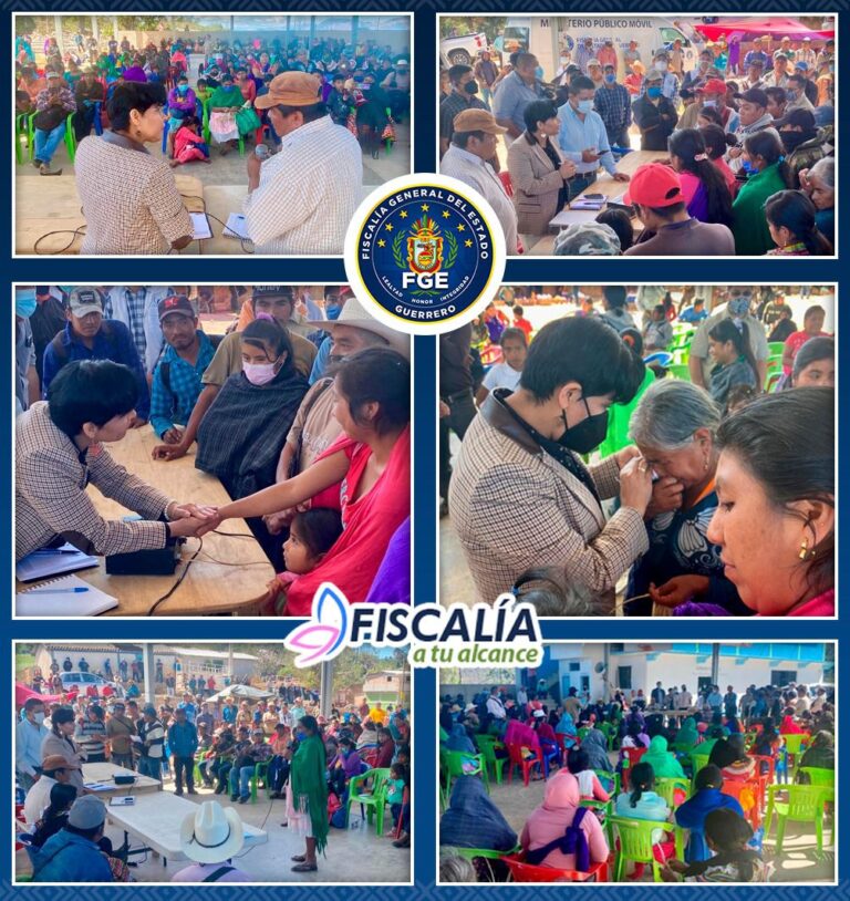 Fiscal General, Sandra Luz Valdovinos Salmerón se reunió con integrantes de la CRAC-PCPF, para informar avances en la investigación por delito de desaparición de Pablo “N” y Samuel “N”