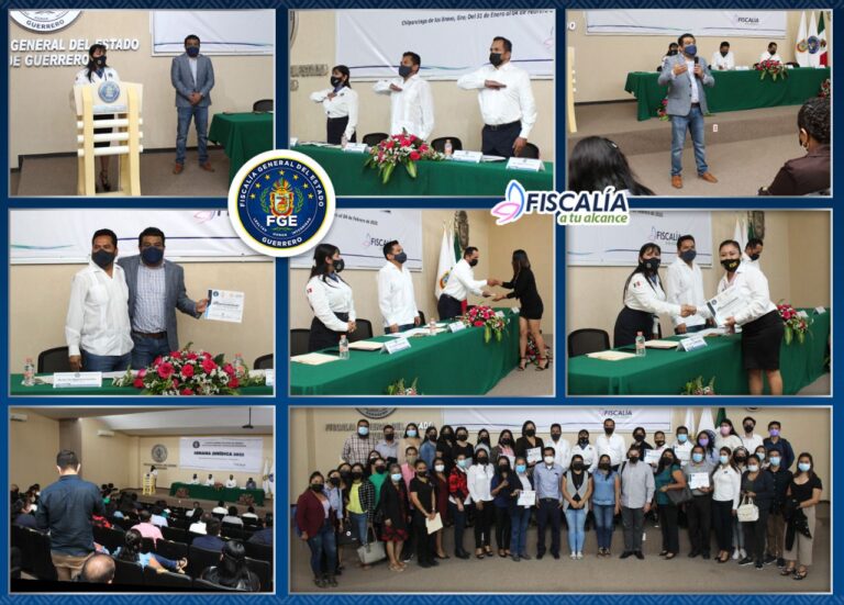 Concluyó la Semana Jurídica con la ponencia “La Prueba, El Paradigma del Sistema Penal Acusatorio y Adversarial”