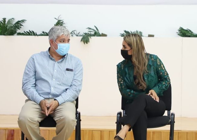 Felicita el Dip. Alfredo Sánchez Esquivel a la gobernadora Evelyn Salgado por motivo de su cumpleaños