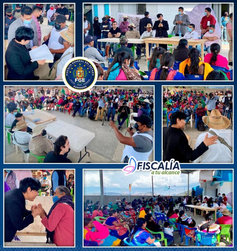 Sostiene la Fiscal General. Mtra. Sandra Luz Valdovinos Salmerón diálogo abierto con integrantes del CIPOEG-EZ y CRAC-PCPF