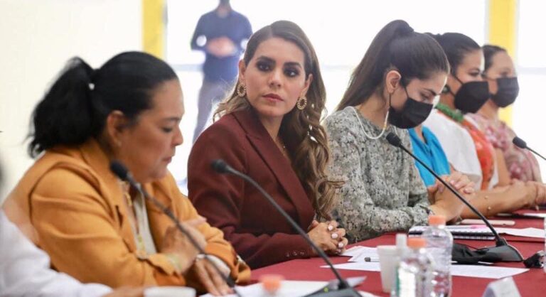 Clausura Evelyn Salgado jornada de capacitación para el ejercicio de recursos del Fondo de Aportaciones para la Infraestructura Social 2022 en Guerrero