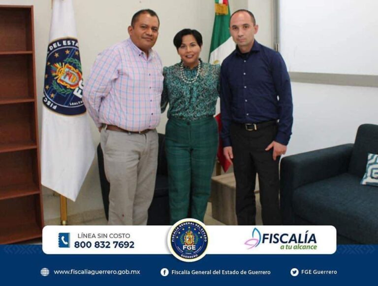 Presenta la Fiscal General Mtra. Sandra Luz Valdovinos Salmerón, al nuevo Fiscal Regional de Zona Norte