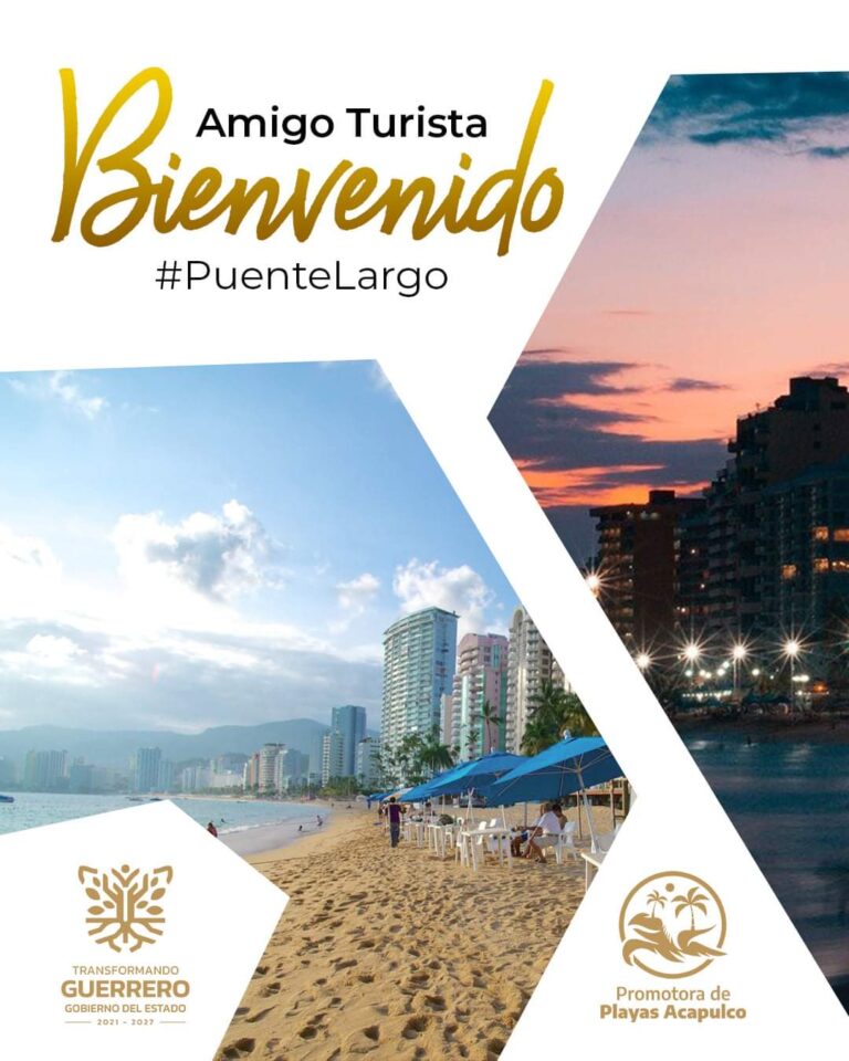 🌴Amigo turista bienvenido a #Acapulco. Mantengamos nuestras #PlayasLimpias