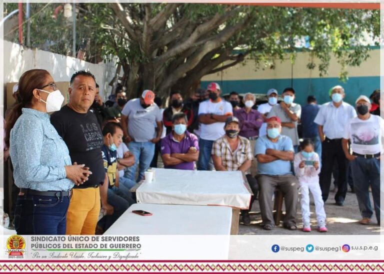 se revisará el tema de recategorizaciones para trabajadores con más de 30 años de servicio en la Comisión de Infraestructura Carretera y Aeroportuaria del Estado de Guerrero