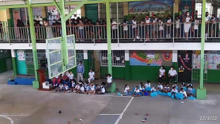 Departamento de la Cultura del Agua de la Capama por el Día Mundial del Agua  conmemoran el día internacional del agua