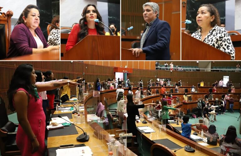 LLEVAN SUS PROPUESTAS AL CONGRESO DEL ESTADO LAS PARTICIPANTES DEL PARLAMENTO DE MUJERES GUERRERENSES 2022