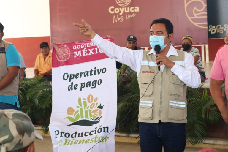 Supervisa delegado federal operativo de pago en Costa Grande