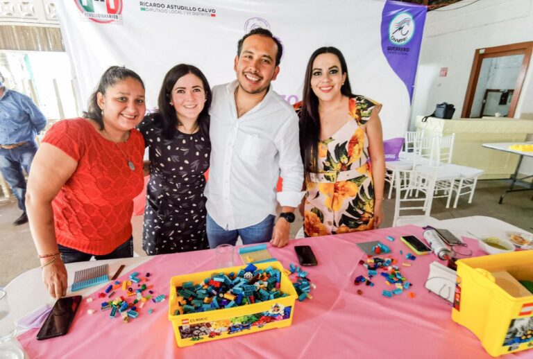 COMO DIPUTADO IMPULSARÉ Y APOYARÉ LOS DERECHOS DE LAS MUJERES: RICARDO ASTUDILLO CALVO