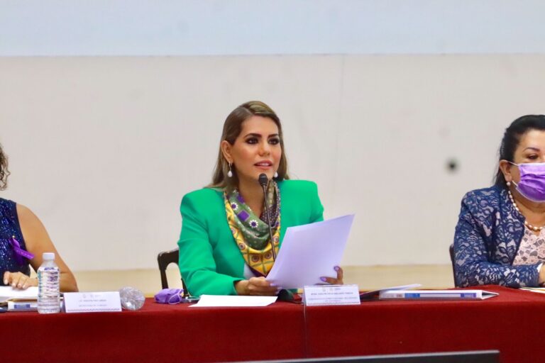 Reinstala  Evelyn Salgado y toma protesta a integrantes del Sistema para la Igualdad entre Mujeres y Hombres en Guerrero