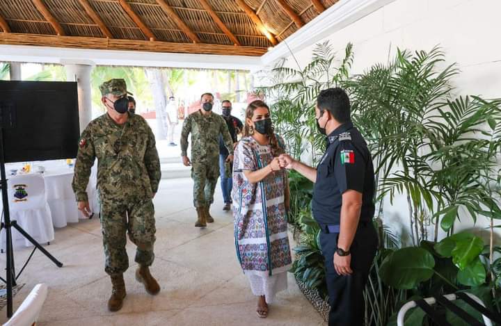 Preside Evelyn Salgado mesa para la Construcción de la Paz en Guerrero.