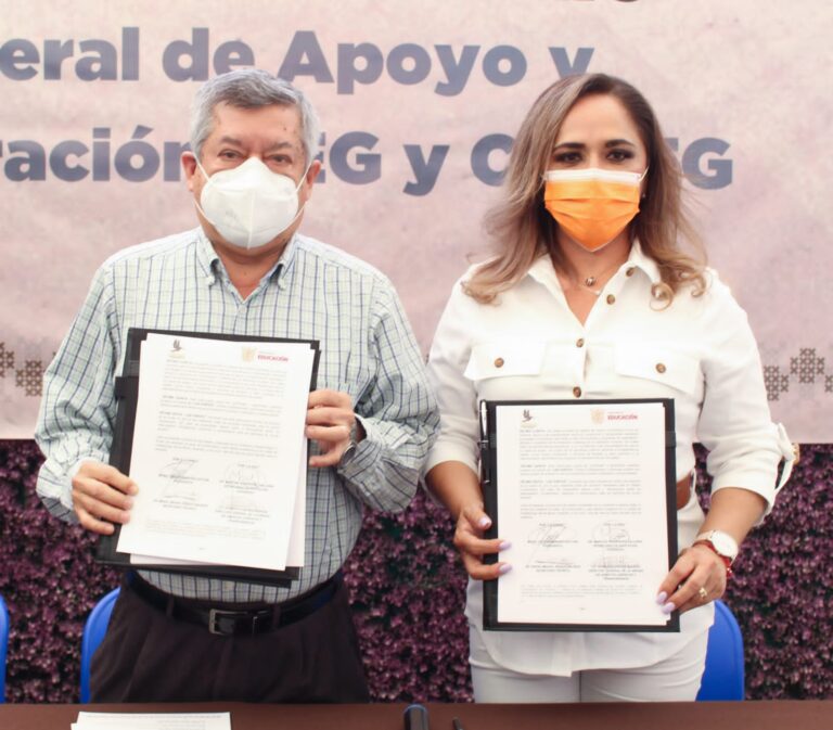 SEG firma convenio de colaboración con el CDHEG