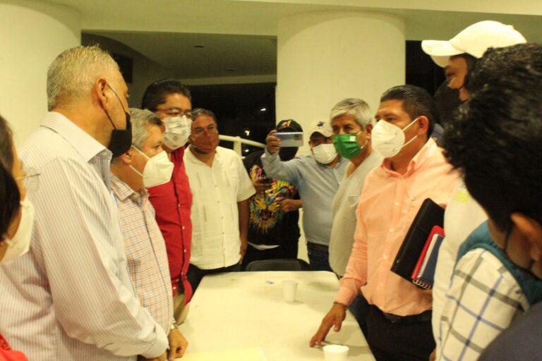 Inician mesas de trabajo entre SEG-CETEG, encabeza Marcial Rodríguez Saldaña