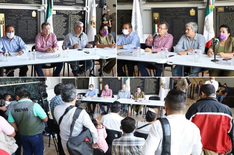 UN GRAN EQUIPO MULTIDISCIPLINARIO DEL CONGRESO Y OTRAS INSTITUCIONES DESARROLLA CON ÉXITO LA FASE DE PRECONSULTA A LOS PUEBLOS INDÍGENAS Y AFROMEXICANOS