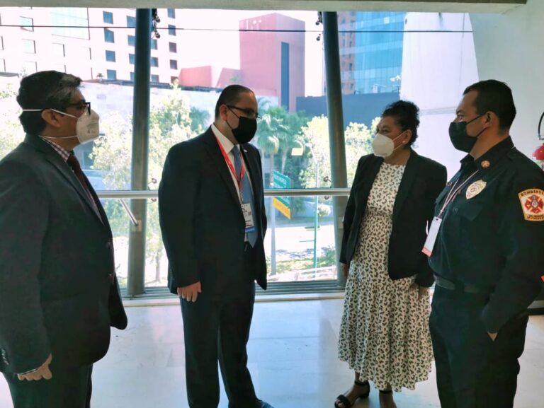 Se reúne la secretaria de Salud con el presidente de la Sociedad Mexicana de la Medicina de Emergencia