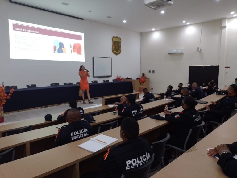 IMPARTE UNIDAD DE GÉNERO DE LA SSP GUERRERO CONFERENCIA POR EL #DÍANARANJA