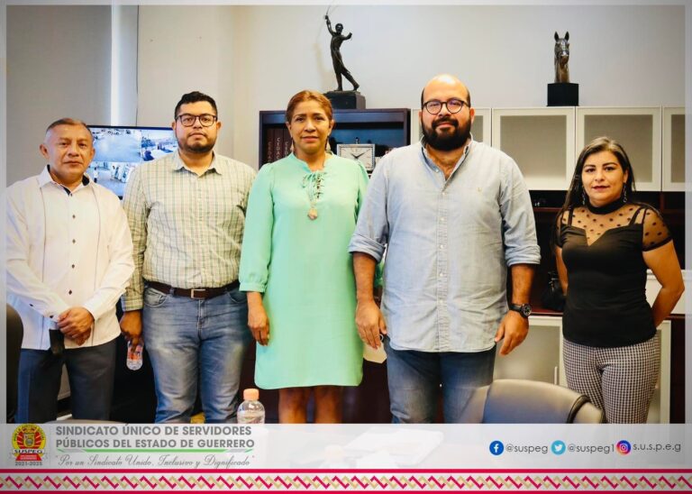 Se buscan mejoras al sector burocrático en Guerrero: Adela Hernández Angelito, Secretaria General del SUSPEG