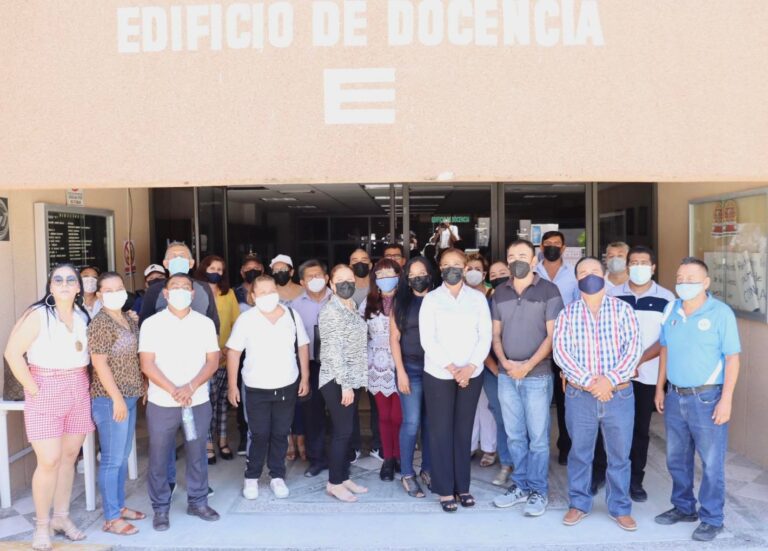 Se reúne Secretaria General del SUSPEG con sindicalizados de la sección LIX en Iguala