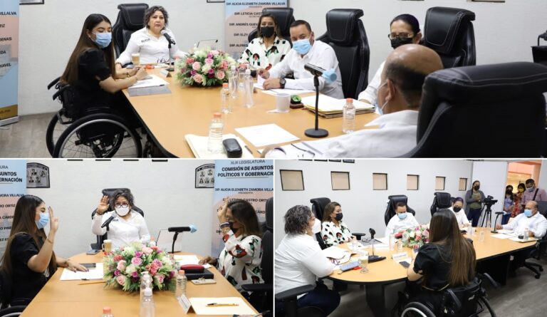 COMPARECE PROPUESTA DE MAGISTRADO ANTE LA  COMISIÓN DE ASUNTOS POLÍTICOS DEL CONGRESO