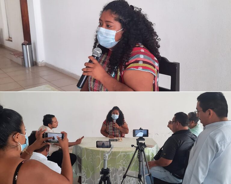 AMPLIA Y MANIFIESTA PARTICIPACIÓN DE COMUNIDADES INDÍGENAS Y AFROMEXICANAS DE COSTA CHICA EN EL PROCESO DE CONSULTA: MARBEN DE LA CRUZ