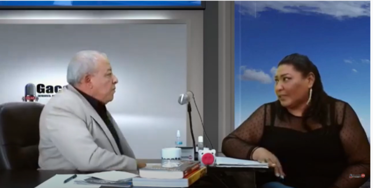 Denuncia de Patricia Flores, tras los hechos violentos ocurridos en Cruz Grande.