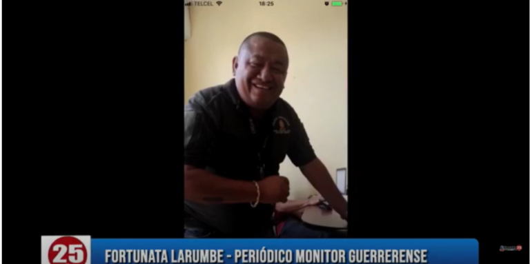 Denuncia de Fortunata Larumbe, tras los hechos violentos ocurridos en Cruz Grande.