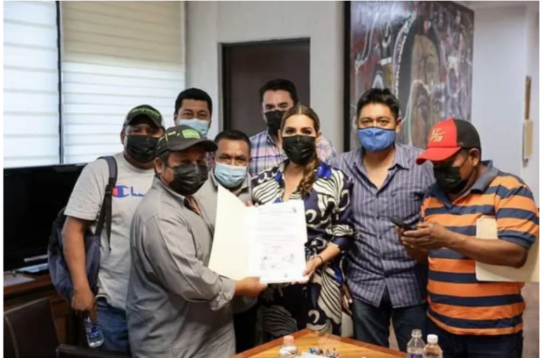 REFRENDA GOBERNADORA EVELYN SALGADO RESPALDO A ARTESANOS PARA IMPULSAR LA ACTIVIDAD ECONÓMICA EN COPALILLO