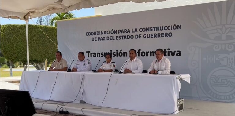 Gobierno de Guerrero implementará operativo de seguridad por vacaciones de Semana Santa