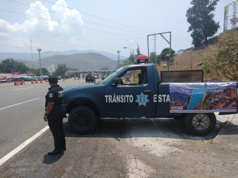 Implementa SSP Guerrero operativos viales en los principales destinos turísticos del estado