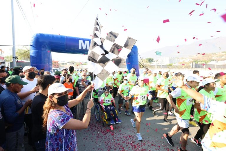 En Guerrero promovemos el deporte, la unión familiar para lograr entornos sanos: Evelyn Salgado