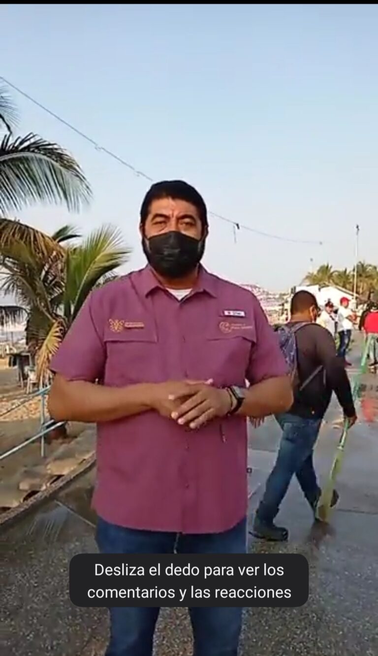 Operativo de limpieza – Vacaciones de semana santa 2022