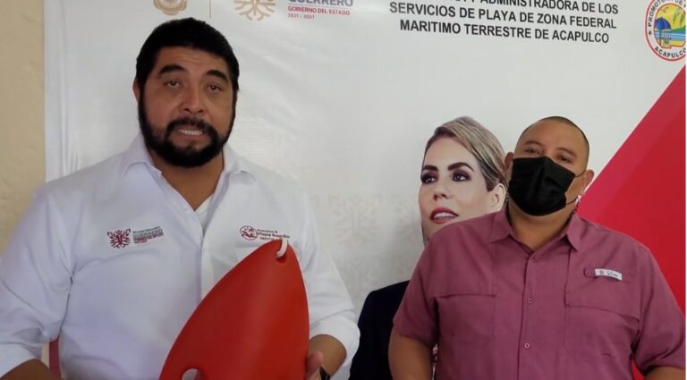 La Promotora y Administradora de Playas, apoya al CAPTA con equipo para salvavidas para Semana Santa