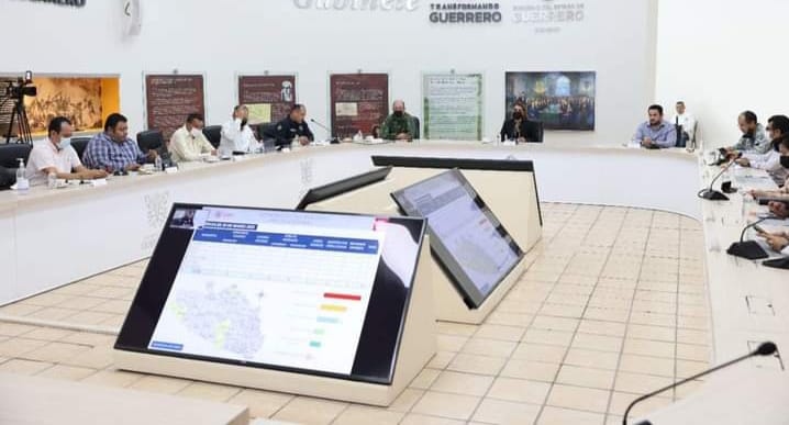 Alista Mesa de Coordinación operativo de seguridad por temporada vacacional de Semana Santa 2022