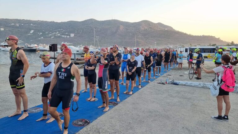Deportistas de 28 países visitan Acapulco durante el IRONMAN 70.3 Acapulco Riviera Diamante.